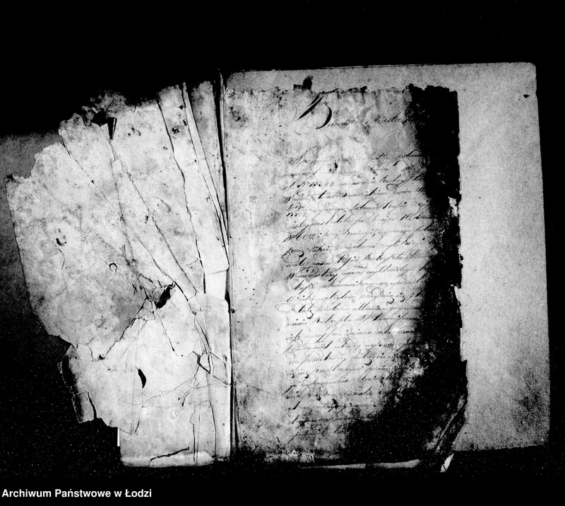 Obraz 6 z jednostki "Akta tyczące się różnych korespondencyj z władzami wyższymi"