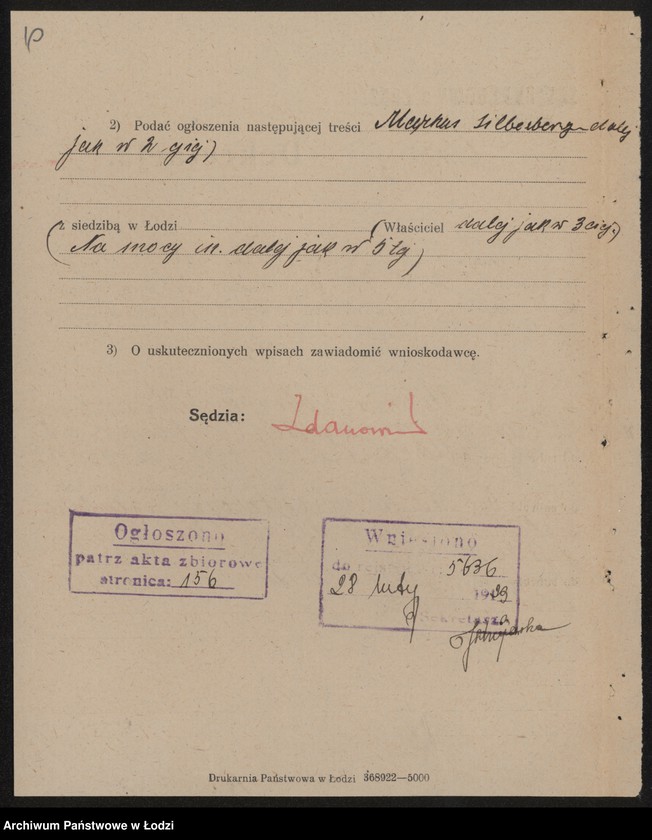 Obraz 12 z jednostki "Markus Silberberg- handel surowcami"