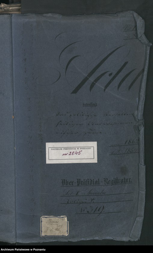 Obraz 2 z jednostki "Das politische Verhalten diesseitiger Untertanen polnischer Zunge."