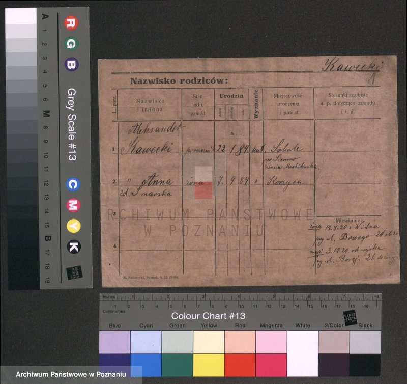 Obraz 1 z jednostki "Kawecki - Kaźmierczak (żonaci)"