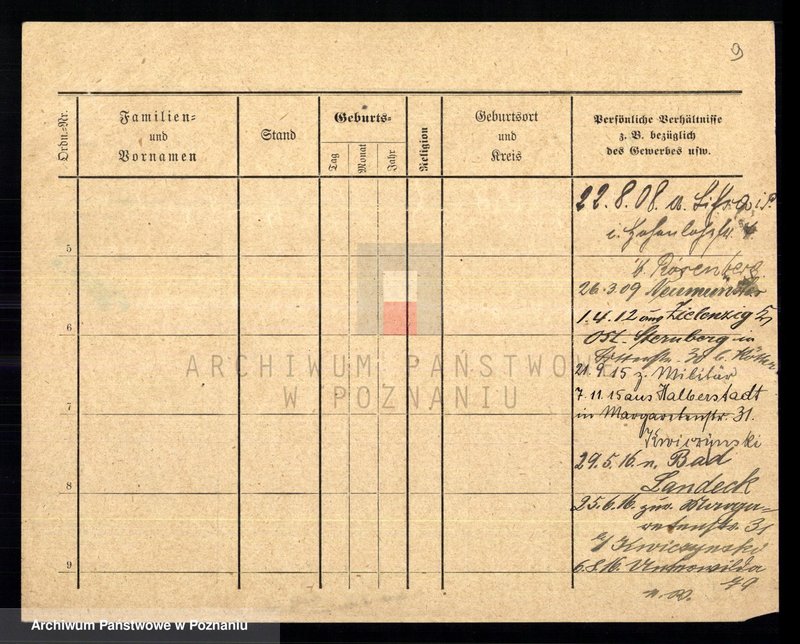 Obraz 11 z jednostki "Buchholz - Buczyński"