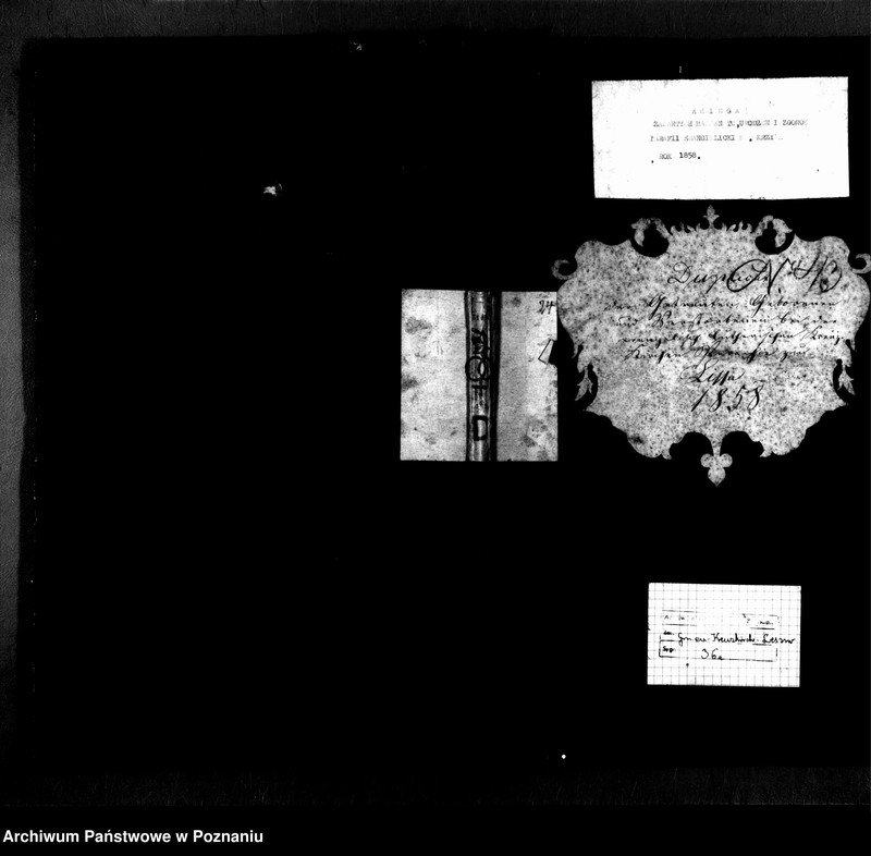 Obraz 2 z jednostki "Duplikat der Getrauten, Gebornen u. Verstorbenen"