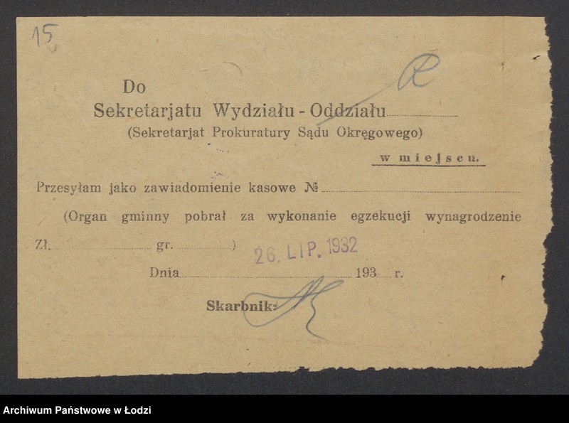 Obraz 17 z jednostki "Szmul Pejsach Gurman- handel lampami i artykułami fajansowymi"