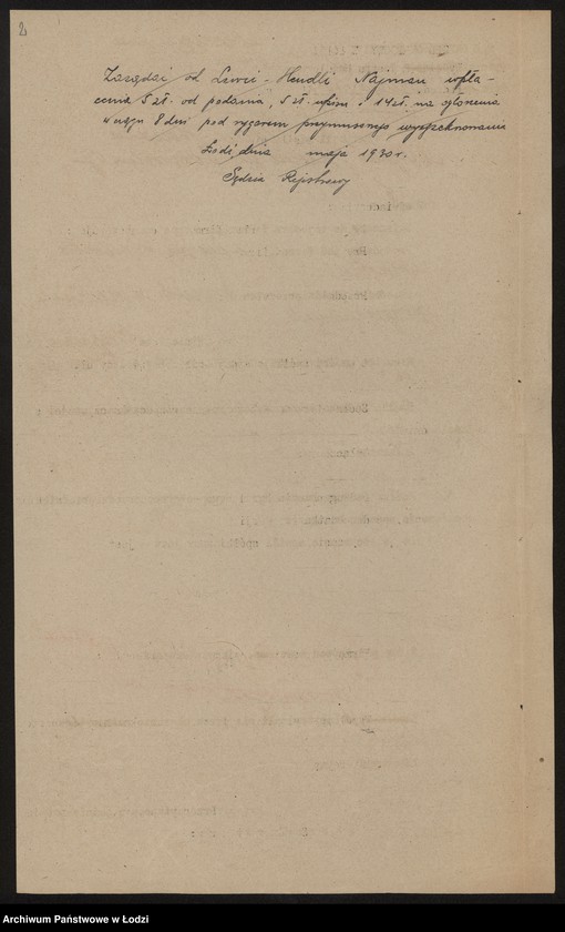 Obraz 4 z jednostki "Liwena Hendla Najman- wyrób pończoch wigoniowych"