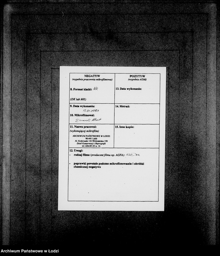 Obraz 3 z jednostki "J.[uden] 391-405 [Wnioski Żydów z Getta o zwrot należności za pracę lub towar wzięty na kredyt]"