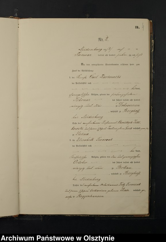 image.from.unit.number "Heiraths-Neben-Register Nr 1 - 33"