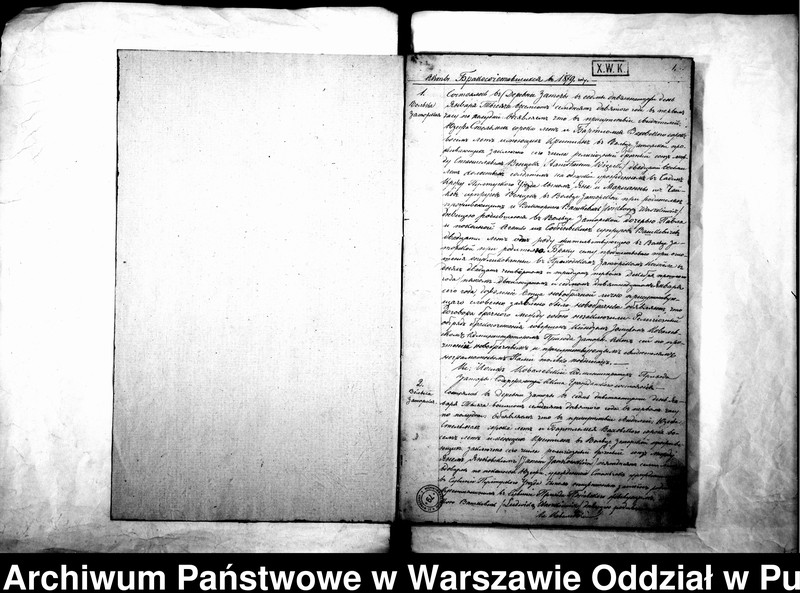 image.from.unit.number "Akta urodzeń, małżeństw i zgonów"