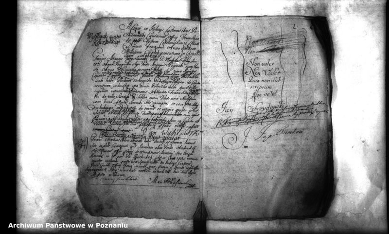 Obraz 5 z jednostki "Inscriptiones, resignationes [protocollon]"