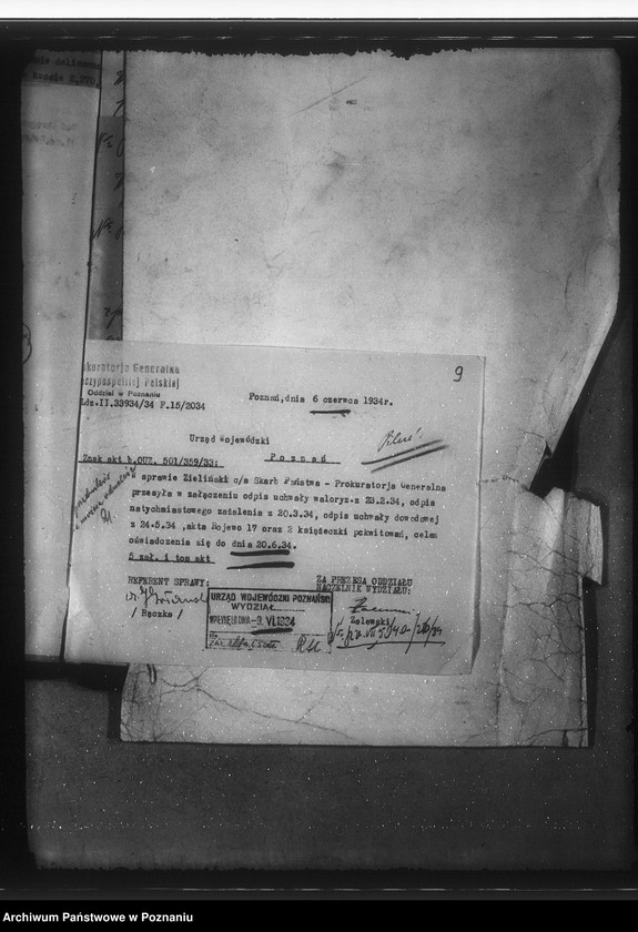 Obraz 13 z jednostki "Przerachowanie hipoteki ciążącej na nieruchomości Rojewo karta 77 Franciszek Zieliński"