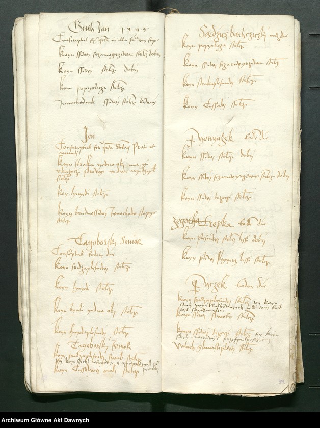 image.from.unit.number "Conscripcio curiensium et cubiculariorum Rmtis AD 1497 in Radom per Petrum Shidlo[wyeczki]."