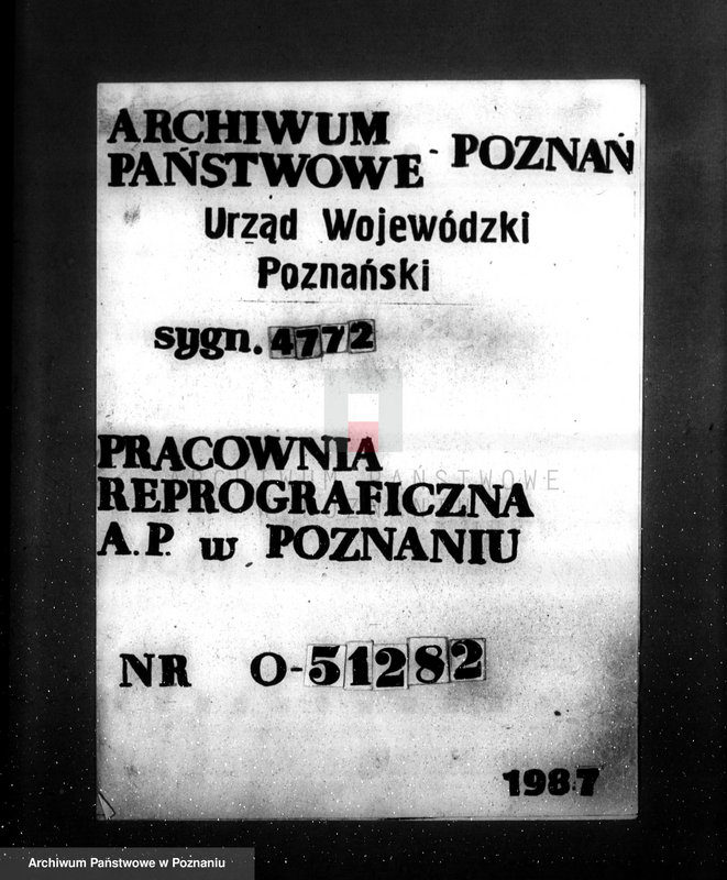 Obraz 1 z jednostki "/Kwestionariusz Fabryki H. Cegielskiego w Poznaniu/"
