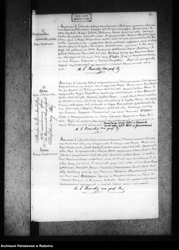 image.from.unit.number "Dublikat aktov graždanskago sostoâniâ ob urodivših, brakosočetavšihsâ i umerših v prihoda Glovačev za 1892 god"