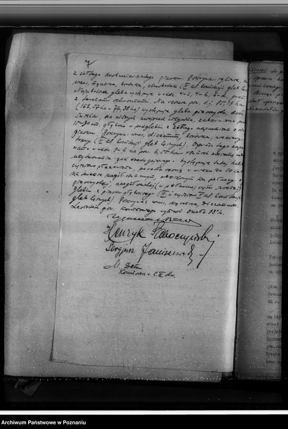 Obraz 11 z jednostki "Sprawa zmiany rodzaju użytków 180,87 ha gruntów leśnych w majątku Biskupiec-Wielki-Bór powiatu konińskiego dla celów gospodarstwa rolnego"