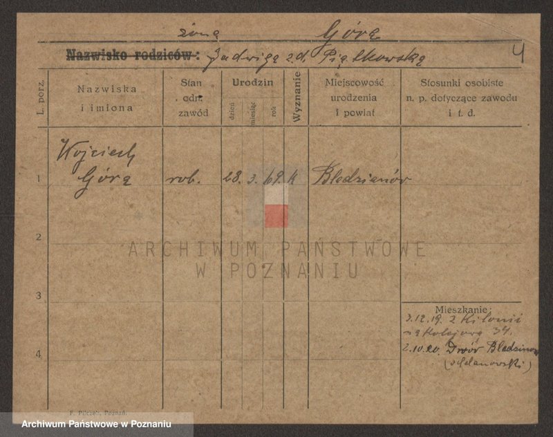 Obraz 4 z jednostki "Gur - Gurkiewicz"