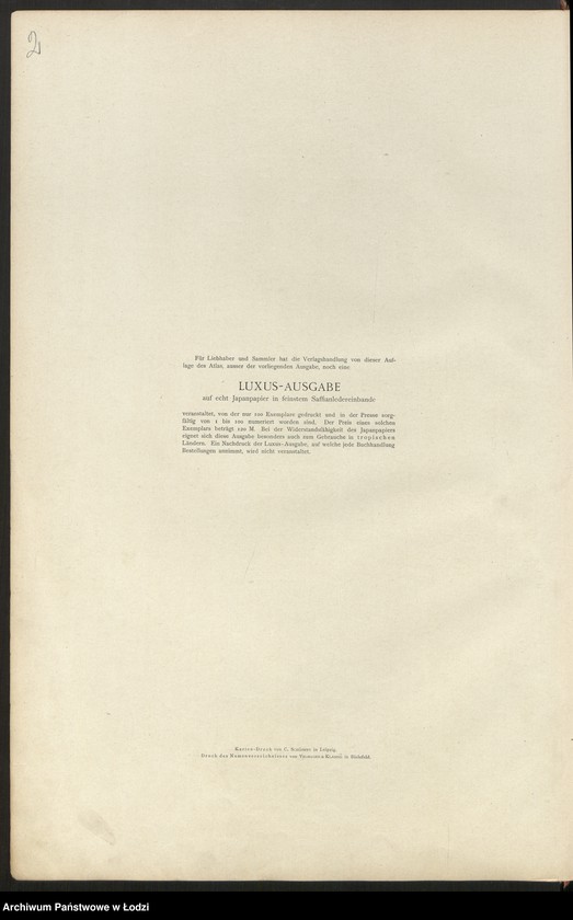 Obraz 4 z jednostki "Andrees Handatlas. Vierte auflage. Bielefeld und Leipzig 1900"