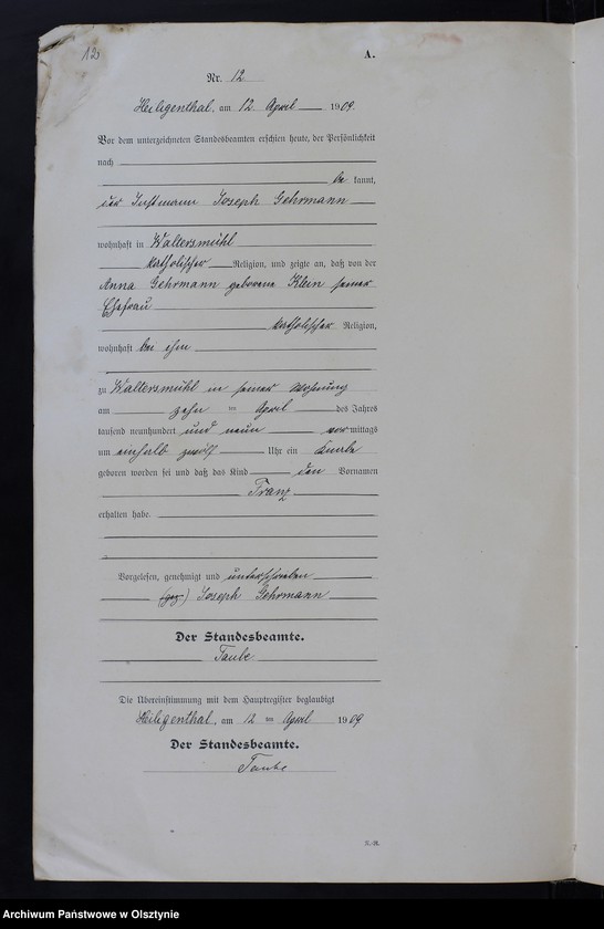 image.from.unit.number "Geburts-Neben-Register Nr 1 - 47"