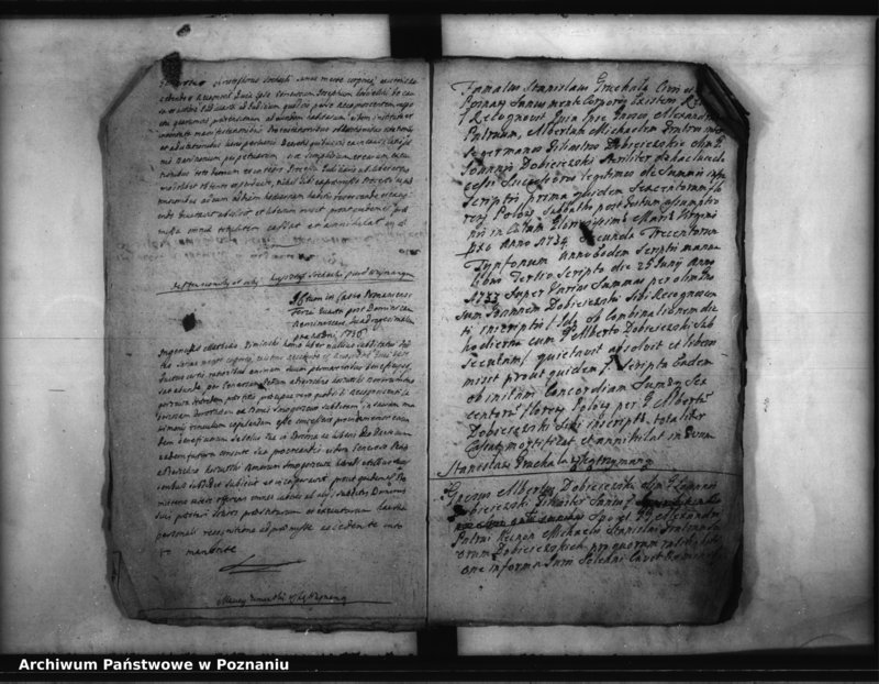 Obraz 8 z jednostki "Inscriptiones, resignationes [protocollon]"