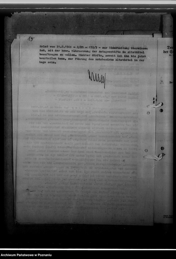 Obraz 19 z jednostki "Verwaltungsinspektor Eduard Seiler"