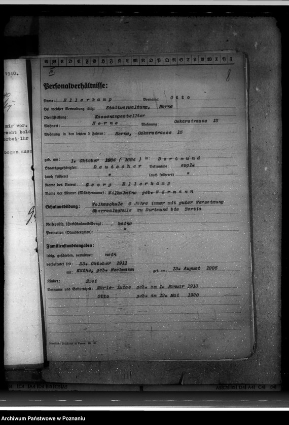 Obraz 12 z jednostki "Bewerbungen um Anstellung"