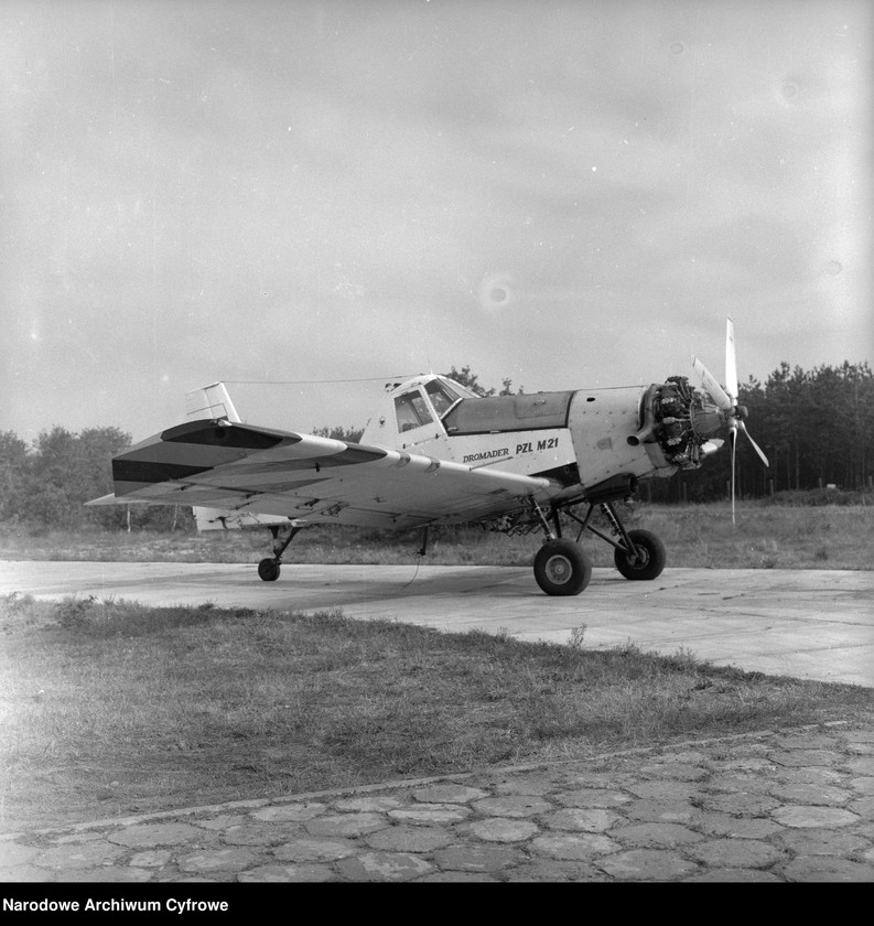 Obraz 7 z jednostki "Samoloty PZL M21 Dromader Mini "