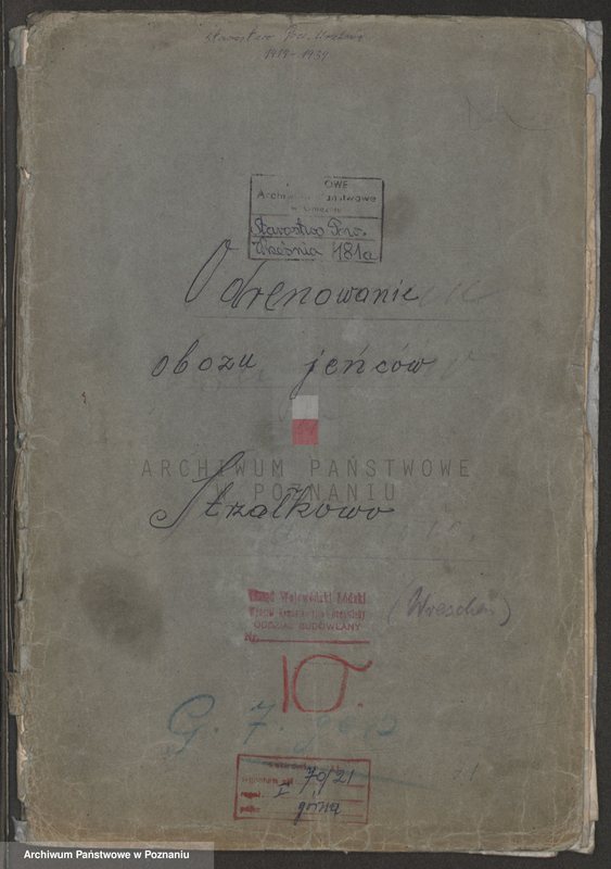 image.from.unit.number "Odrenowanie obozu jeńców w Strzałkowie"
