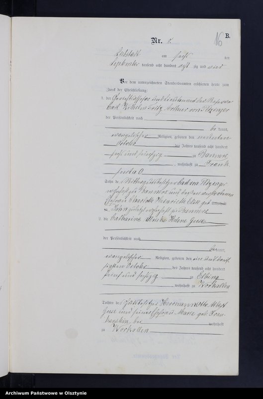 image.from.unit.number "Heiraths-Neben-Register Nr 1 - 15"