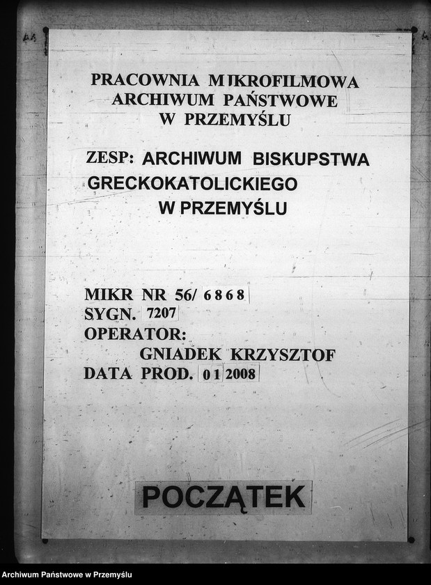 image.from.unit.number "[Kopie ksiąg metrykalnych parafii Krowica (dekanat Lubaczów)]"