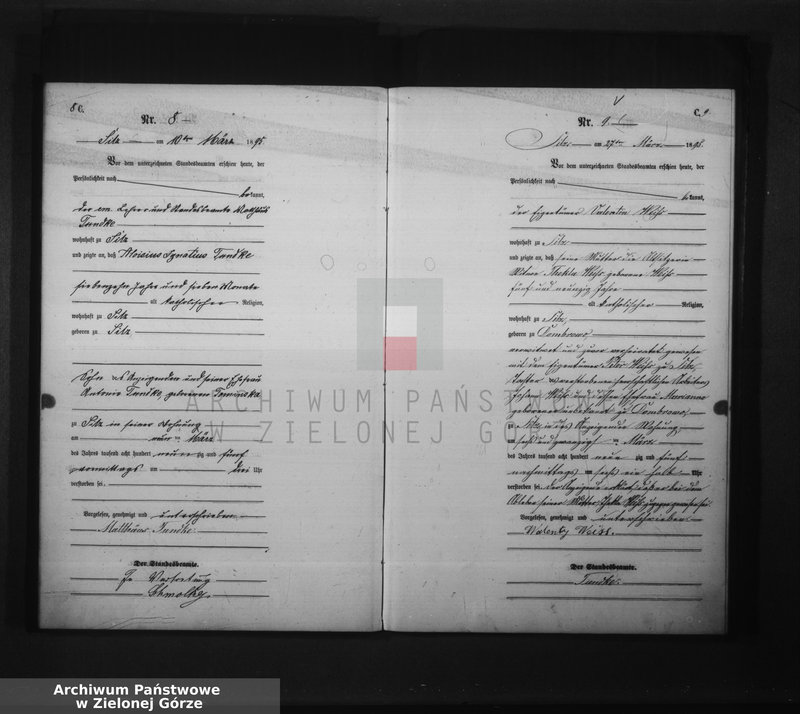 Obraz 9 z jednostki "Sterbe-Haupt-Register"