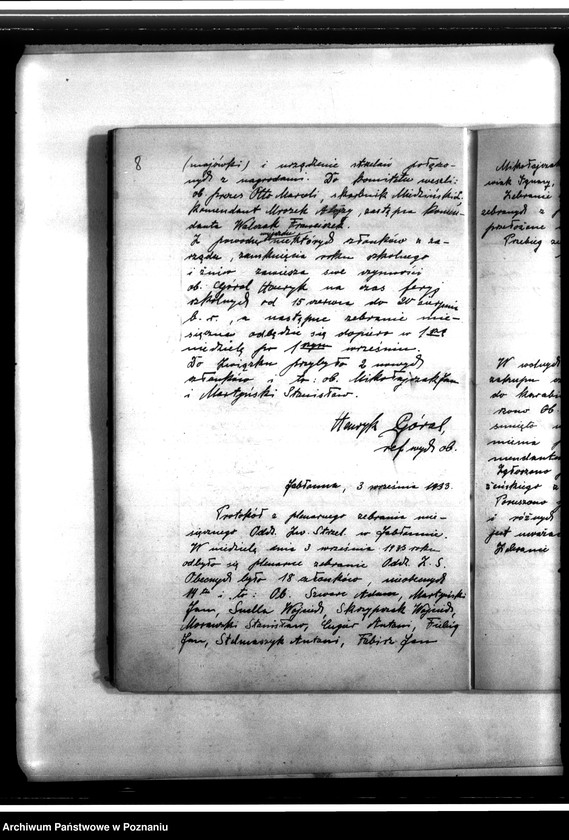 Obraz 12 z jednostki "Protokoły zebrań"