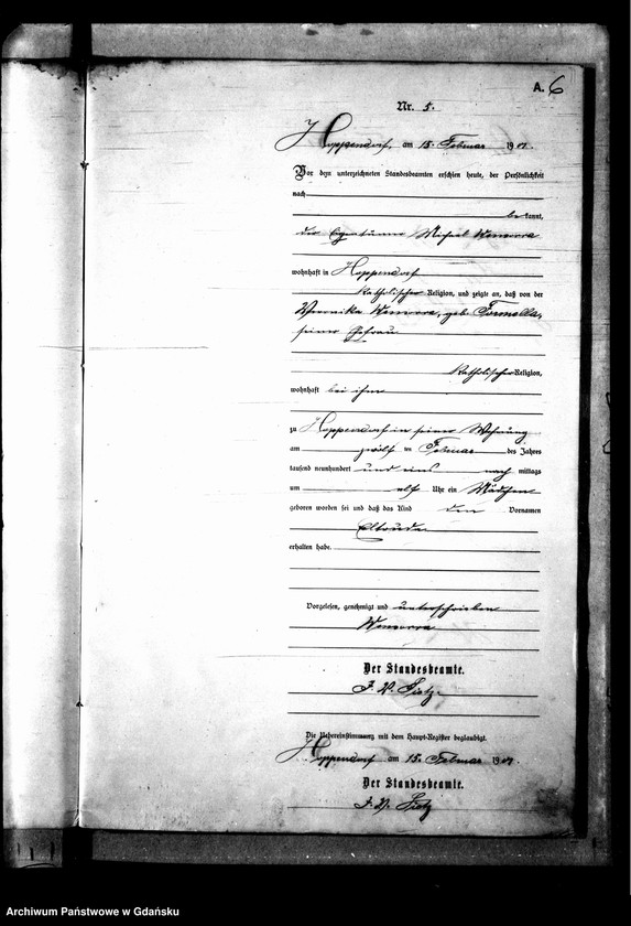 image.from.unit.number "Księga urodzeń"