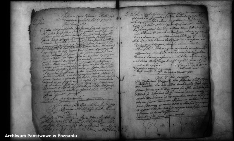 Obraz 7 z jednostki "Inscriptiones, (resignationes) [protocollon]"