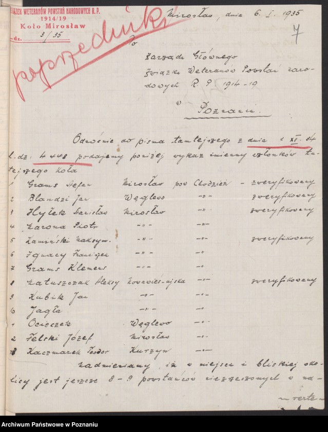 Obraz 11 z jednostki "Mirosław, powiat Chodzież."