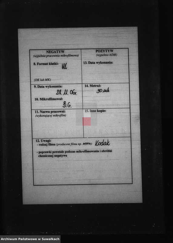 image.from.unit.number "Dowody do akt zaślubionych Parafii Kaletnik z roku 1972"