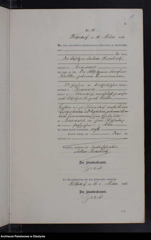 image.from.unit.number "Sterbe-Neben-Register Nr.1-53"