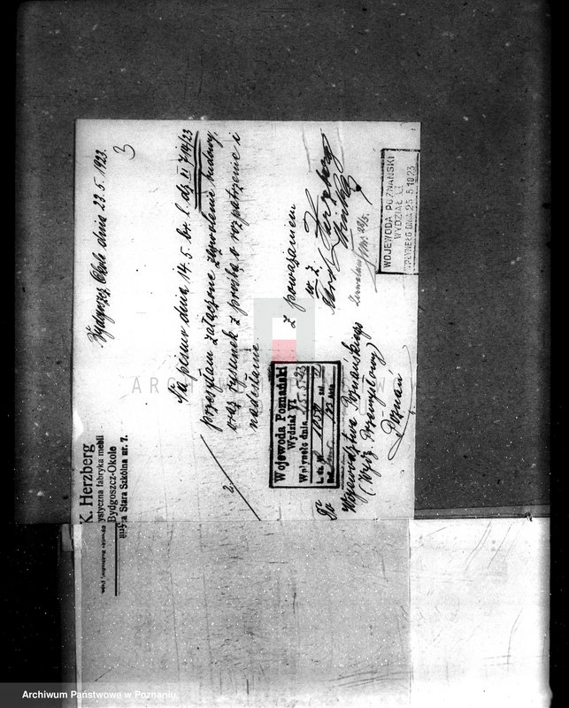 Obraz 7 z jednostki "Fabryka mebli własność Herzberg - Bydgoszcz - Okole nr woj. kotła 126"