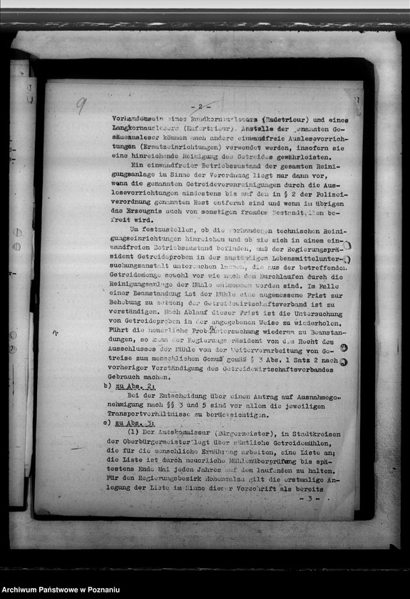 Obraz 13 z jednostki "Krankenmeldungen von polnischen Apotheken. Getreidereinigungszwang"