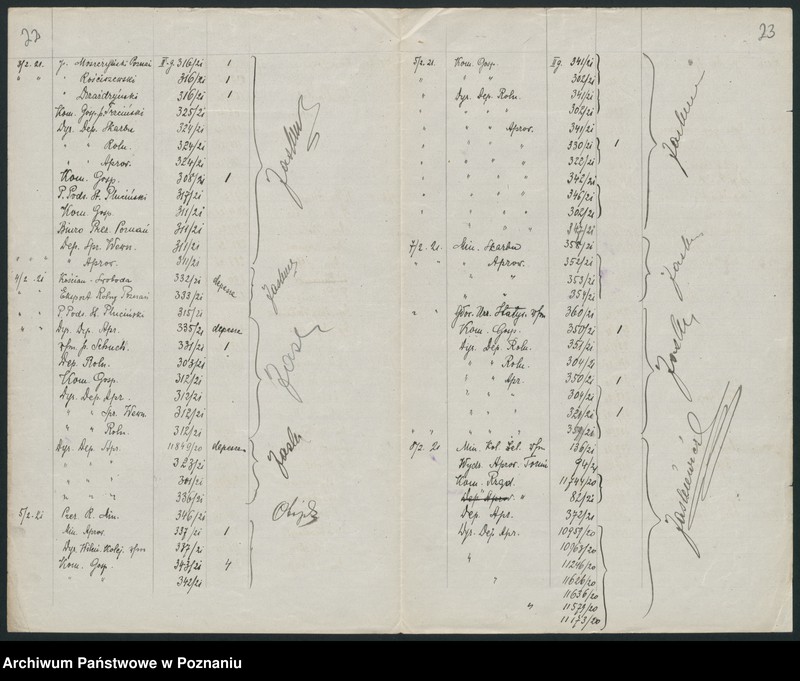 Obraz 15 z jednostki "[Kwitariusze pism]"