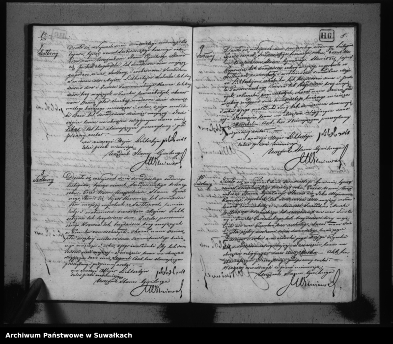 image.from.unit.number "Duplikat Akt Urodzoeń, Zejść i Zaślubień Wyznania Mojżeszowego Parafii Puńsk za Rok 1863"