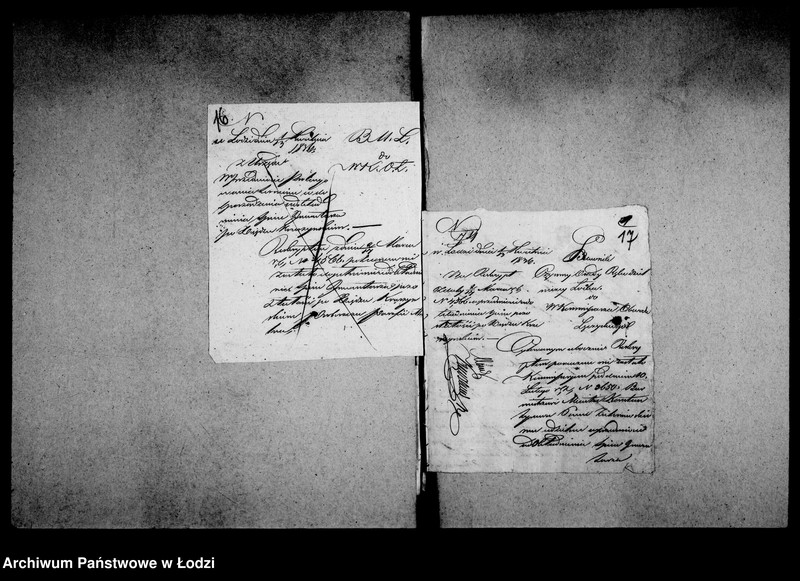 Obraz 16 z jednostki "Akta tyczące się komissoriów"