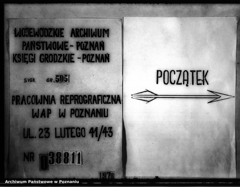 Obraz 1 z jednostki "Inscriptiones, resignationes [protocollon]"