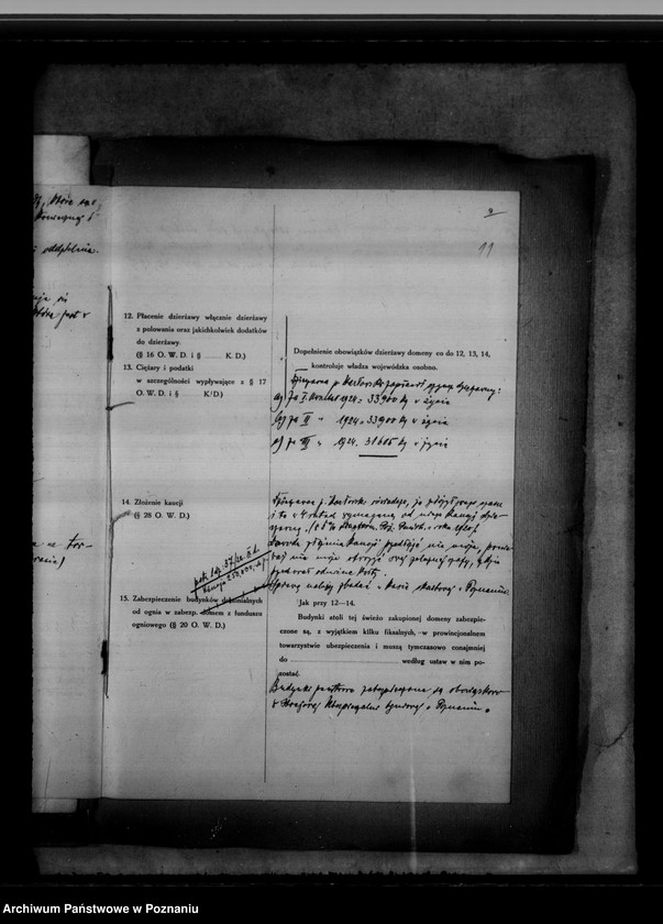 Obraz 15 z jednostki "Rewizje majątku państwowego Podstolice"