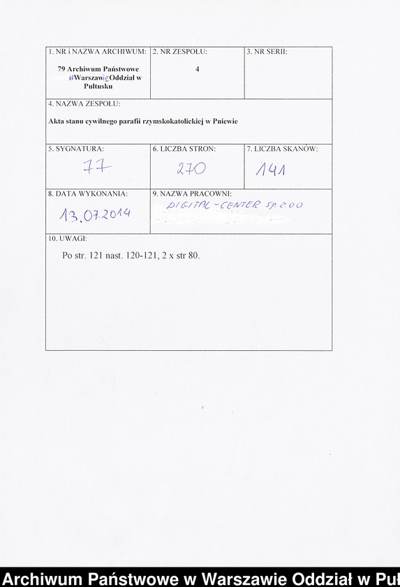 image.from.unit.number "Akta urodzeń, małżeństw i zgonów"