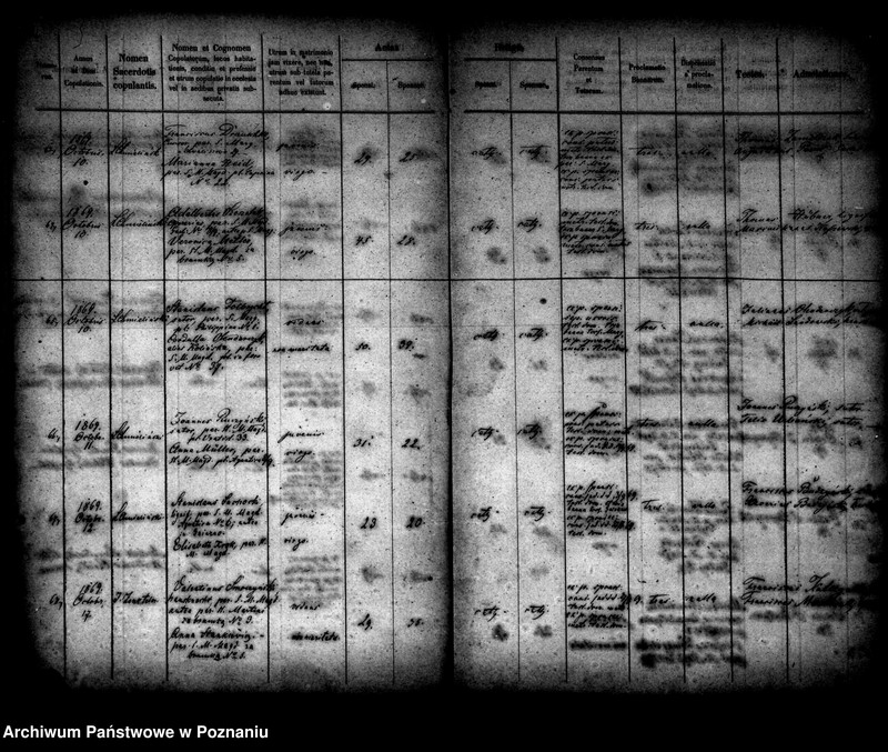 Obraz 12 z jednostki "Księga małżeństw"