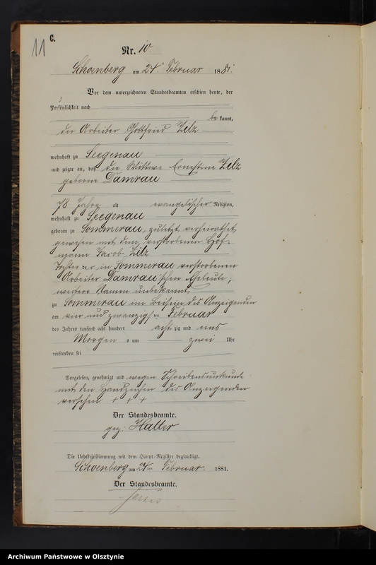 image.from.unit.number "Sterbe-Neben-Register Nr 1 - 70"