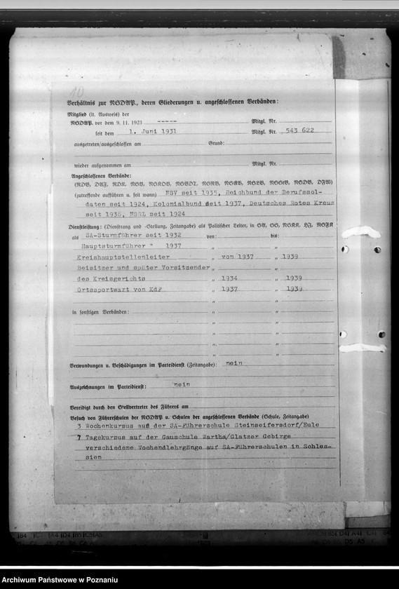 Obraz 14 z jednostki "Fröhlich, Erich - inspektor miejski"