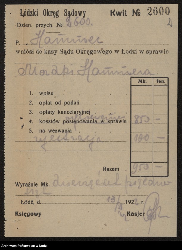 Obraz 4 z jednostki "Mordka Hammer- sprzedaż szmat"