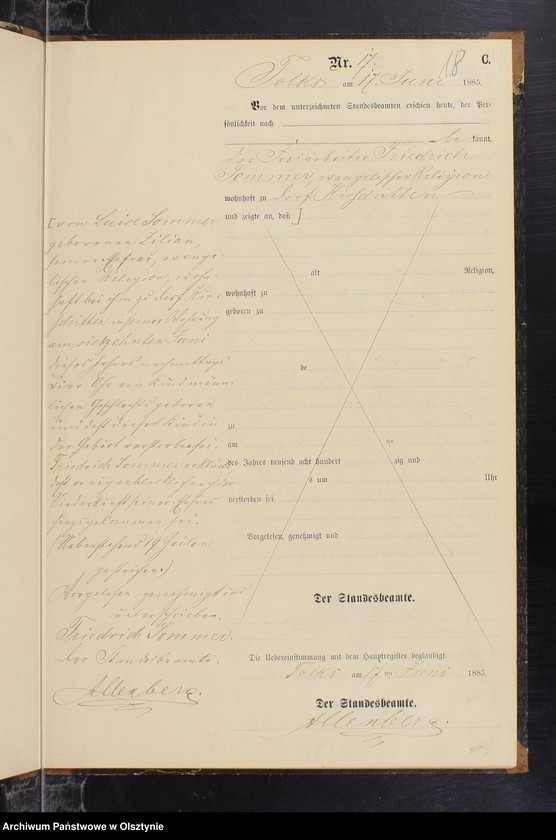 image.from.unit.number "Sterbe-Neben-Register Nr 1 - 31"