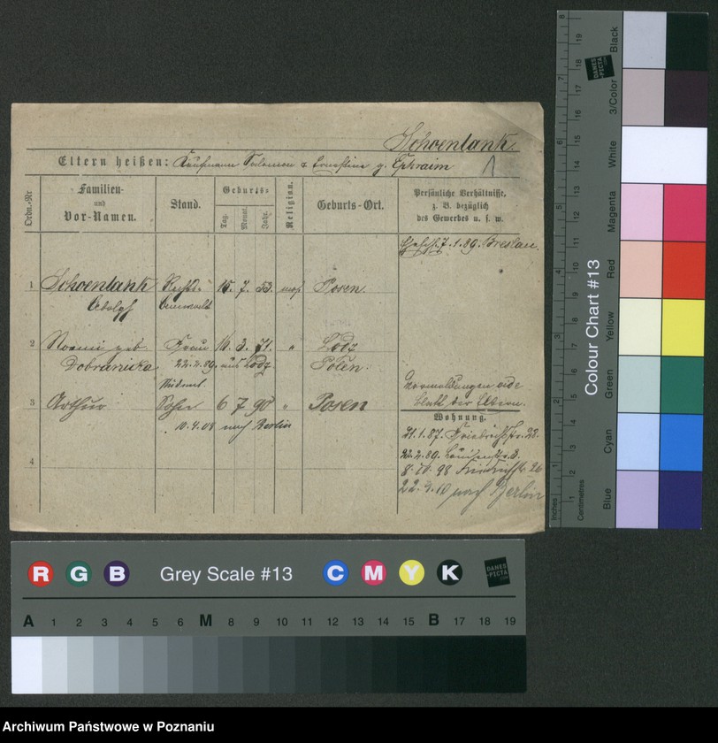 image.from.unit.number "Szenfelder (Schön) - Szeptycki"