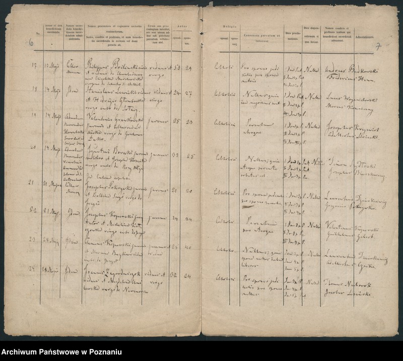 Obraz 6 z jednostki "Księga małżeństw"