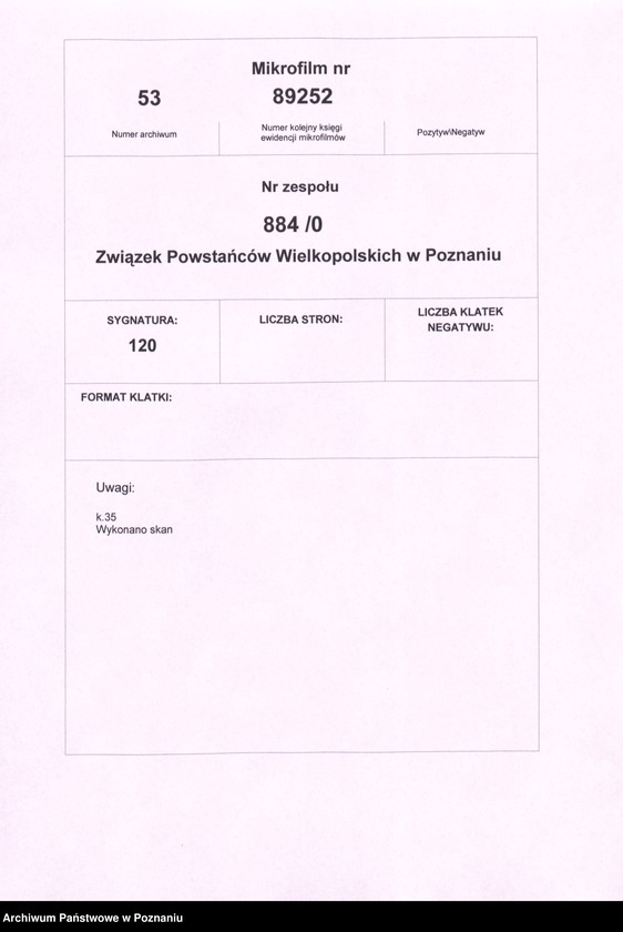 Obraz 2 z jednostki "Chodzież - akta delegata powiatowego."